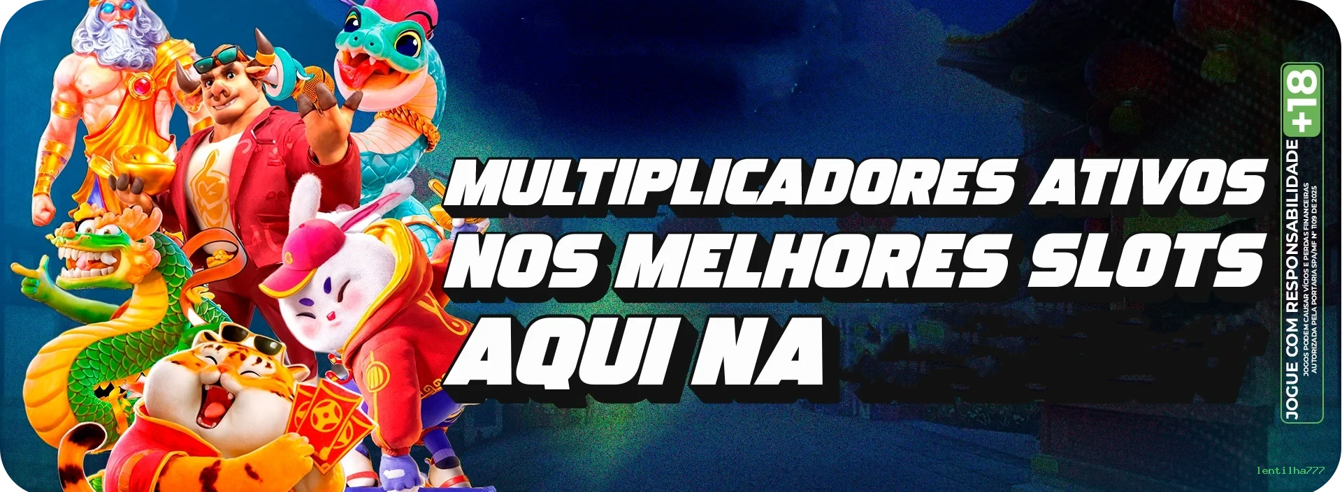 Programa VIP exclusivo da lentilha777